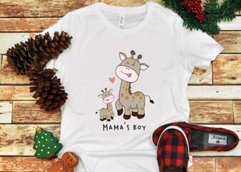 Mother’s Day Png, Mama’s Boy Png t shirt designs for sale