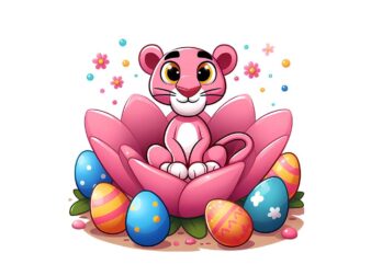 Cartoon easter character png bundle, spring easter png, happy easter day png, superhero easter png, princess easter egg t shirt vector file