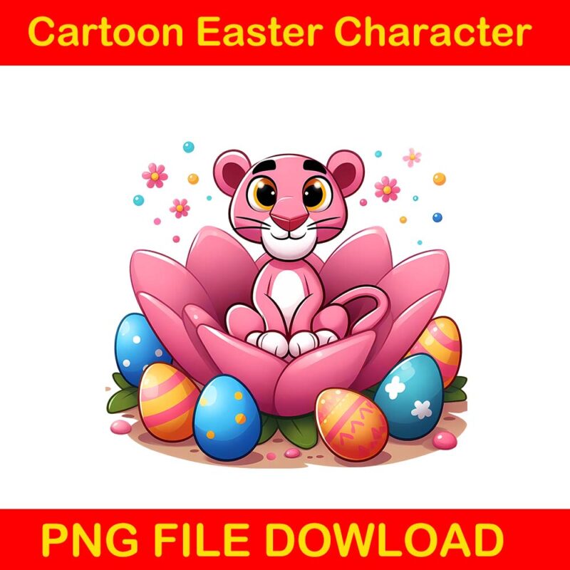 Cartoon easter character png bundle, spring easter png, happy easter day png, superhero easter png, princess easter egg t shirt vector file