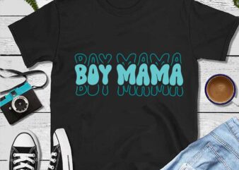 Mother’s Day Png, Mom Png, Boy Mama Png