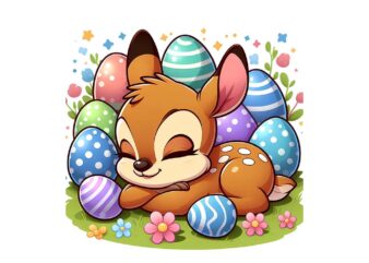 Cartoon easter character png bundle, spring easter png, happy easter day png, superhero easter png, princess easter egg t shirt vector file