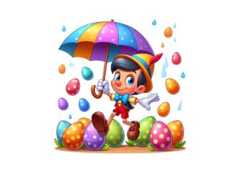 Cartoon easter character png bundle, spring easter png, happy easter day png, superhero easter png, princess easter egg t shirt vector file