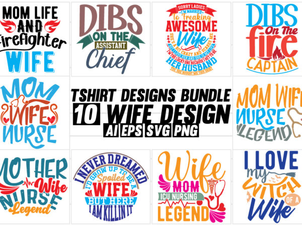 Wife funny quotes celebration gift for family t shirt, inspirational type wife isolated lettering design, heart love wife typography design