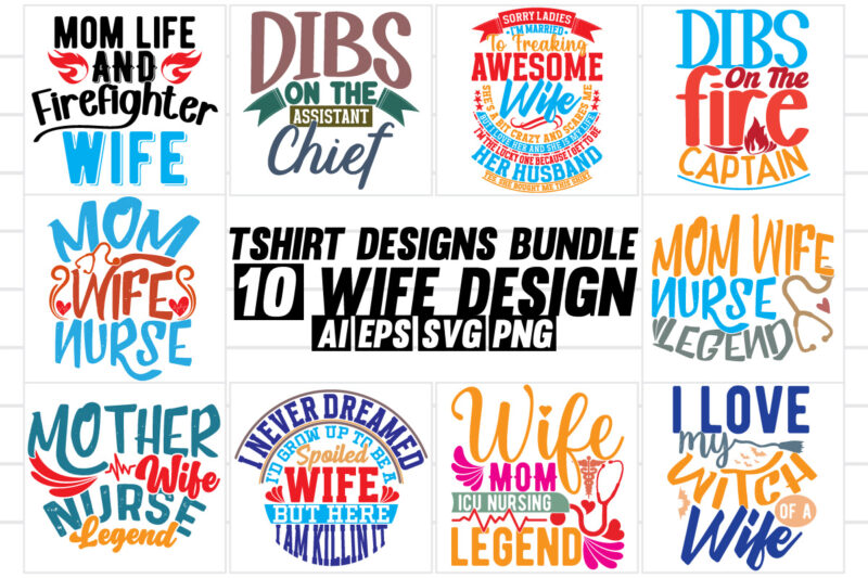 wife funny quotes celebration gift for family t shirt, inspirational type wife isolated lettering design, heart love wife typography design