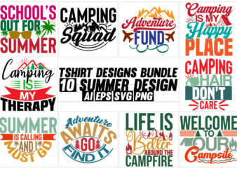 summer celebration gift handwriting t shirt, adventure lettering design, happy camping signs graphic concept vector design