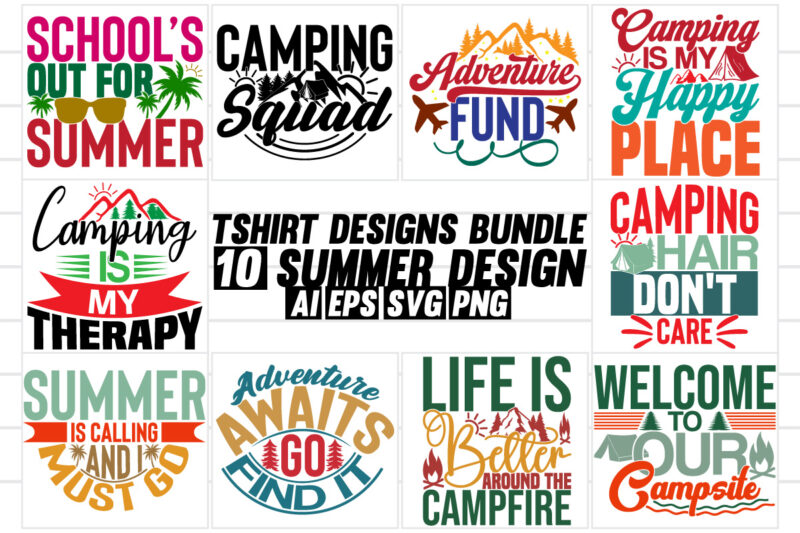 summer celebration gift handwriting t shirt, adventure lettering design, happy camping signs graphic concept vector design