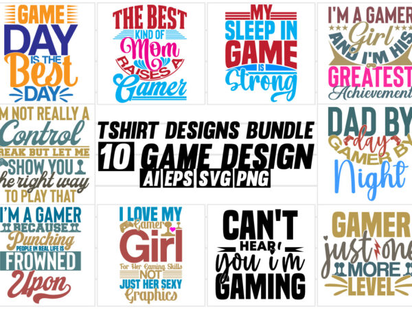 Game funny quote phrase, game silhouette isolated lettering design, funny people sport lifestyle inspirational saying game lover design tee