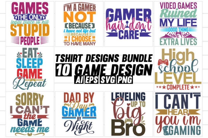 game console tee graphic slogan, gaming games isolated lettering, graphic, video game illustration graphic t shirt