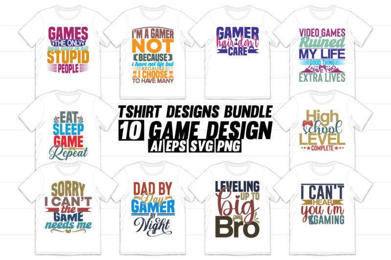 game console tee graphic slogan, gaming games isolated lettering, graphic, video game illustration graphic t shirt