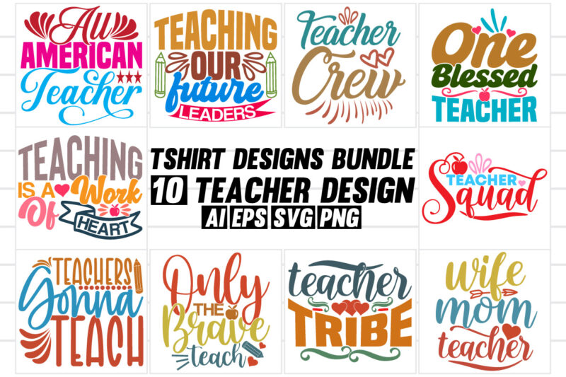 teacher graphic signs tee quote, celebration event teacher shirt, teacher gift crafts best teacher silhouette quote typography design