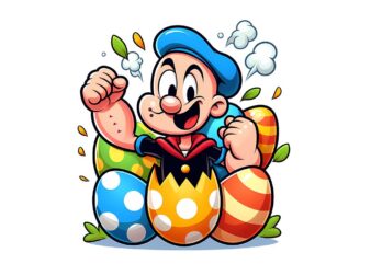 Cartoon easter character png bundle, spring easter png, happy easter day png, superhero easter png, princess easter egg t shirt vector file