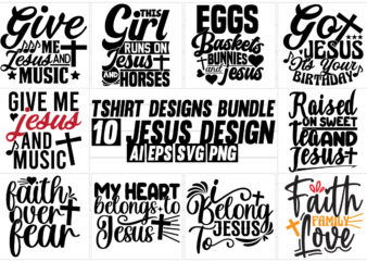 jesus typography religion sign isolated lettering graphic, inspire quote for jesus greeting tee art, jesus slogan graphic t shirt clothing