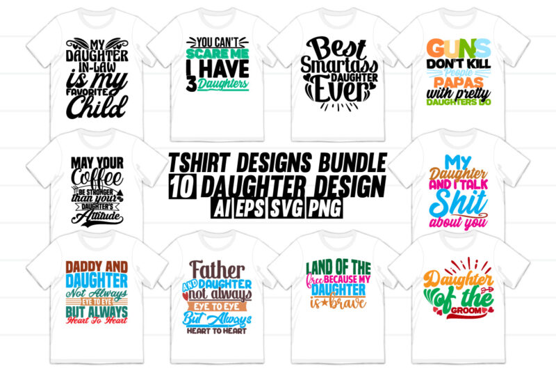 daughter celebration gift typography quote design, success life young adult daughter shirt design dad daughter invitation gift tee