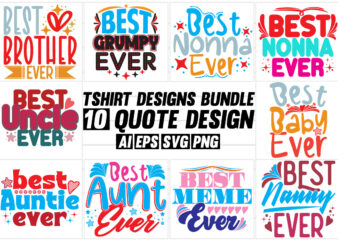 best brother ever greeting for grumpy nonna uncle baby aunt and nanny best friend gift graphic typography design vector art