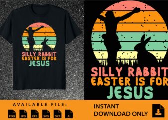 Happy Easter Day Shirt Design