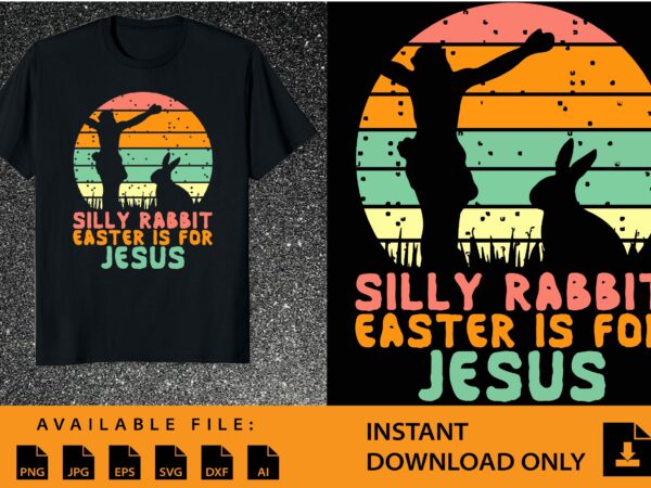 Happy easter day shirt design