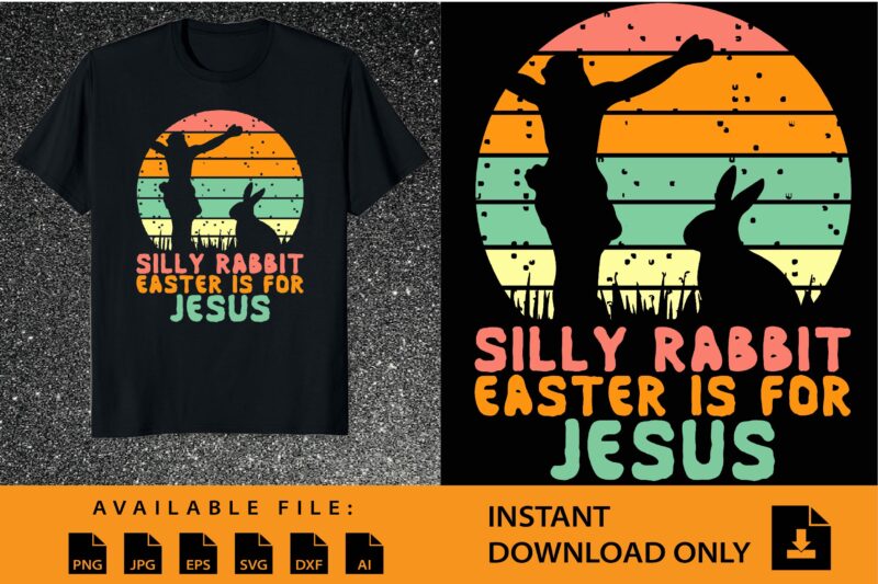 Happy Easter Day Shirt Design