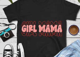 Mother’s Day Png, Mom Png, Girl Mama Png
