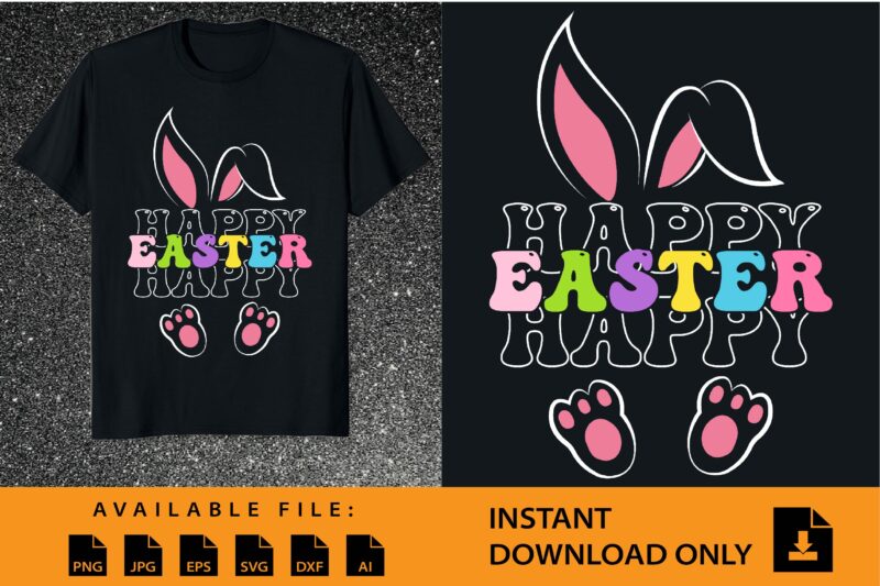 Happy Easter Day Shirt Design