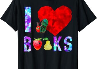 A Very Hungry Caterpillar Teacher Read Reading T-Shirt