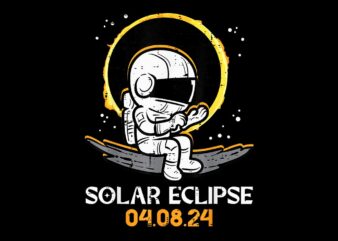 Total Solar Eclipse 4 08 2024 Png, Solar Eclipse Png t shirt designs for sale