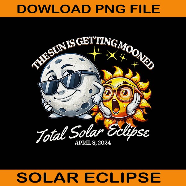 The Sun is Getting Mooned Total Solar Eclip Png, Solar Eclipse 0804 Png