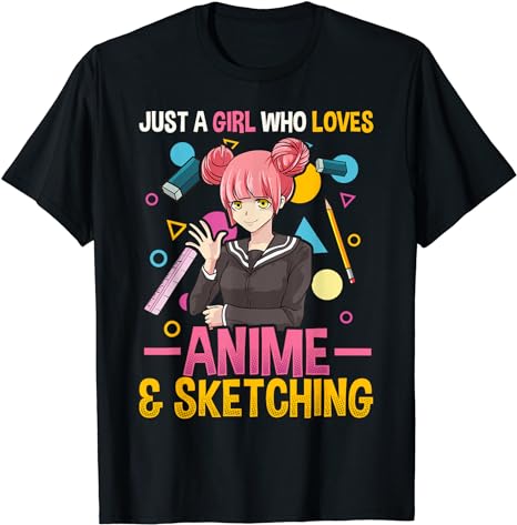 15 Anime Sketching Shirt Designs Bundle P2, Anime Sketching T-shirt, Anime Sketching png file, Anime Sketching digital file, Anime Sketching