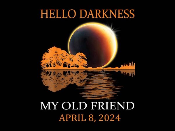 Cat total solar eclipse april 4 08 2024 png, total solar eclipse png, hello darkness my old friend solar eclipse april 08 png, solar eclipse t shirt vector file