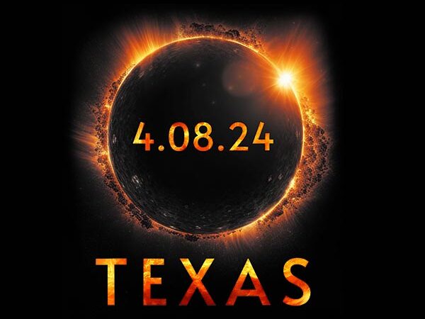 Texas total solar eclipse png, solar eclipse 8 2024 png t shirt designs for sale