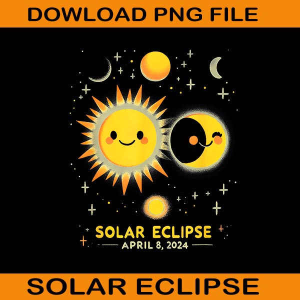 Solar Eclipse April 8 2024 Png, Total Solar Eclipse Png