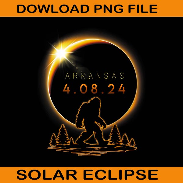 Bigfoot Arkansan Solar Eclipse Png, Total Solar Eclipse Png