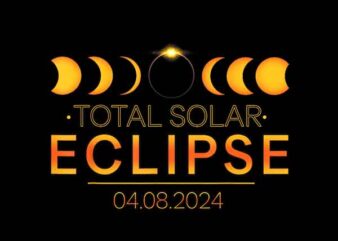 Total Solar Eclipse April 08 2024 Png
