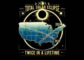 April Total Solar Eclipse Texas Png, Total Solar Eclipse Png t shirt vector