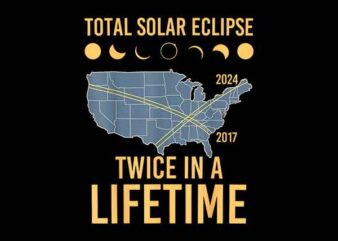 Texas Total Solar Eclipse April 4 08 2024 Png, Total Solar Eclipse Png t shirt designs for sale