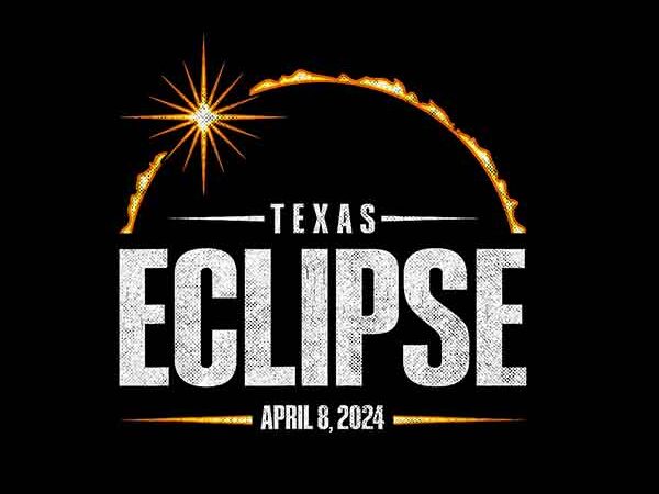 Texas total solar eclipse 08 2024 png, total solar eclipse png t shirt designs for sale