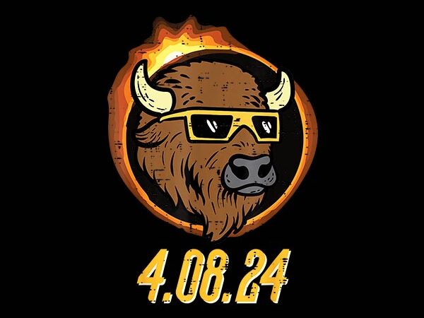 Cow total solar eclipse png t shirt vector file Cow total solar eclipse png t shirt vector file