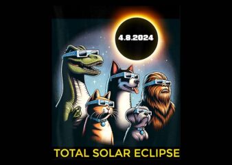 Cat Total Solar Eclipse April 4 08 2024 Png, Total Solar Eclipse Png, Hello Darkness My Old Friend Solar Eclipse April 08 Png, Solar Eclipse