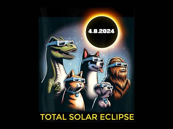 Cat total solar eclipse april 4 08 2024 png, total solar eclipse png, hello darkness my old friend solar eclipse april 08 png, solar eclipse t shirt vector file