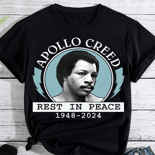 Apollo Creed Rest In Peace