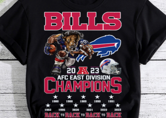 BILLS Football Lovers Design, Football Design, Football PNG File