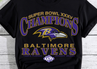 Baltimore Ravens Super Bowl Football Lovers Design, Football Design, Football PNG File