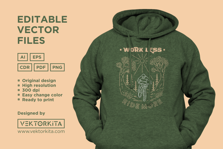 Work Less Ride More
