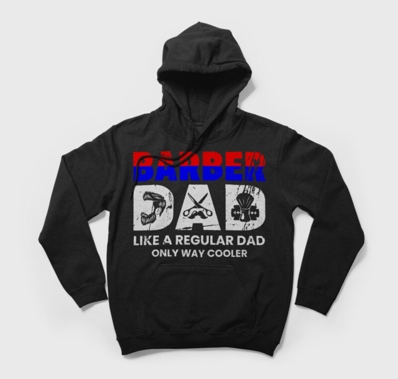 Barber Dad Fathers Day Png, Fathers Day T shirts Design, Hairdresser Png, Hair Stylist Png, Barber Shop, Sublimation Png, Instant Download