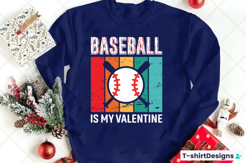 Baseball Sublimation T shirt designs Laser Cut Files Bundle