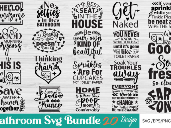 Bathroom t-shirt bundle, bathroom signs svg bundle bathroom svg bundle, bathroom signs svg bundle