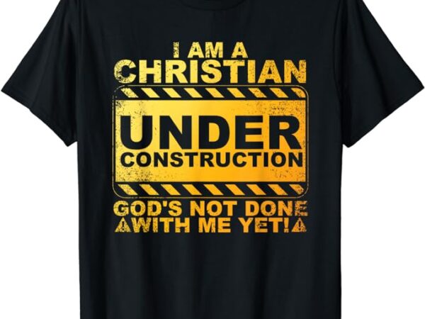 Best christian art for men women god appreciation religious t-shirt