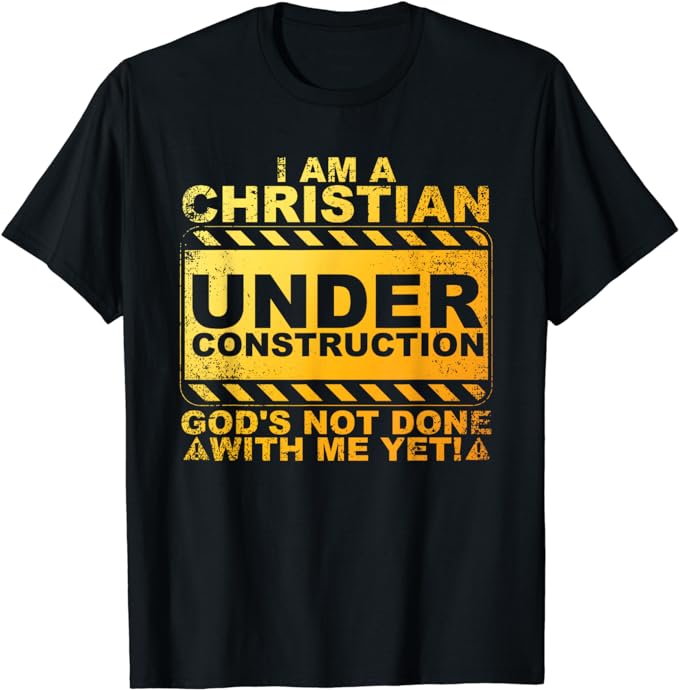 Best Christian Art For Men Women God Appreciation Religious T-Shirt