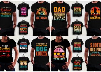 Best Selling T-Shirt Design Bundle