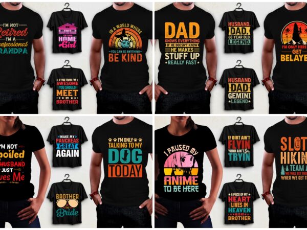 Best selling t-shirt design bundle