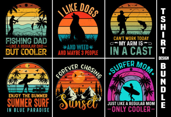 Best T-Shirt Design Bundle